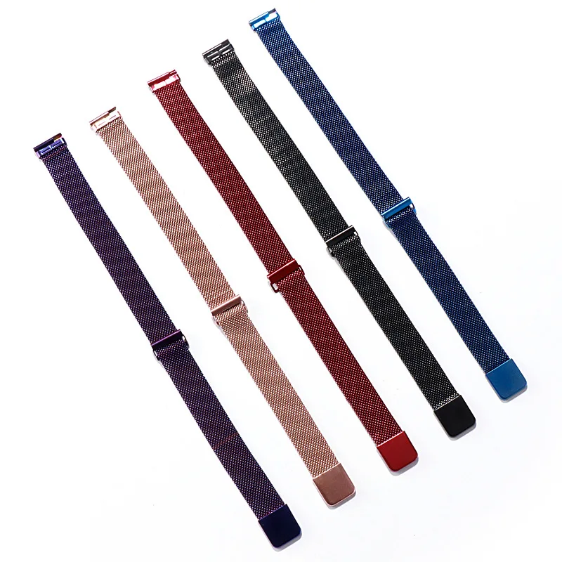 

Watch Accessories Women's cai pi Watch Band Universal Star Magnet Leather Watch Color Leather Watch Strap
