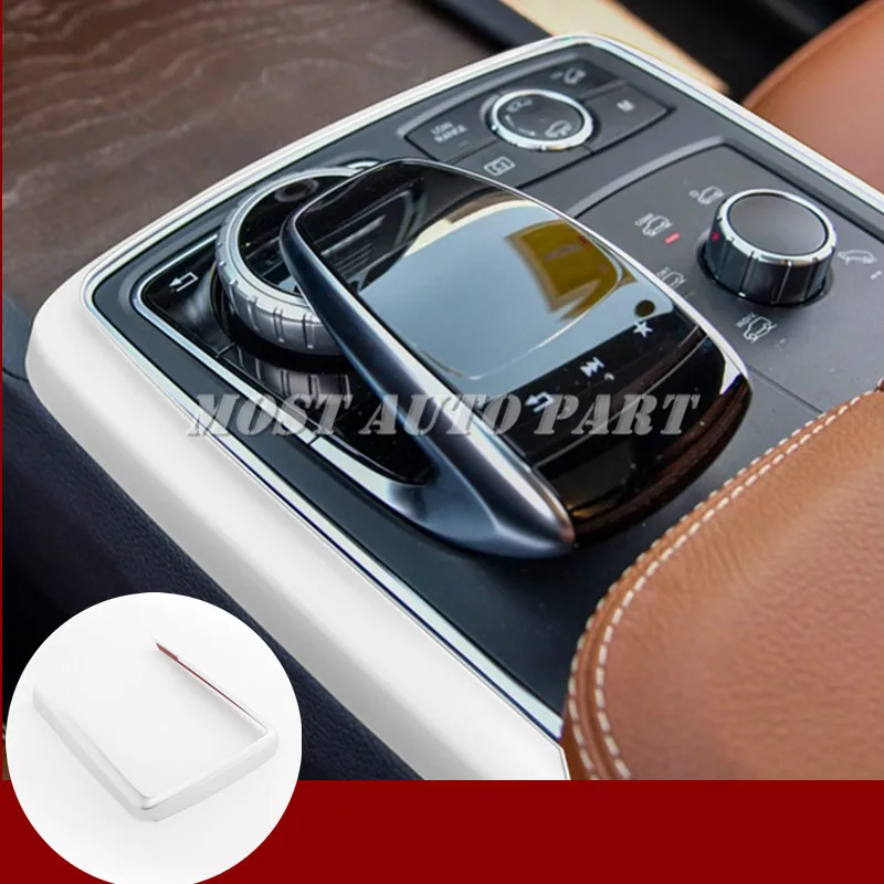 Коробка передач для внутренней консоли мультимедийная рамка Benz GLE W166 C292 2015 2019
