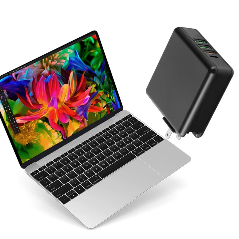 61 Вт 3 А Тип C Qc 3,0 быстрое зарядное устройство адаптер для Macbook Pro Pd 3,0 Usb быстрая зарядка 3,0 зарядное устройство для мобильного телефона 5 в 7 в 9 в 12 В 20,3 в(США