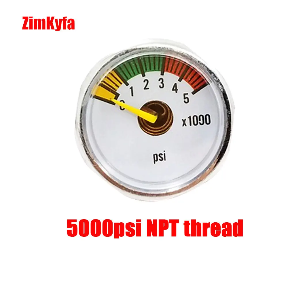 Пейнтбол страйкбол PCP пневматическая винтовка пистолет манометр