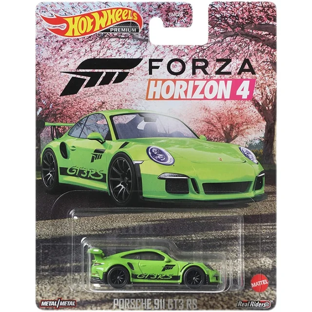 Hot Wheels Car Culture Rick's Ship The Universe Wind Raider K.I.T.T. Pizza Planet Truck 911 GT3 1:64 Alloy Car Model Toy DMC55 3