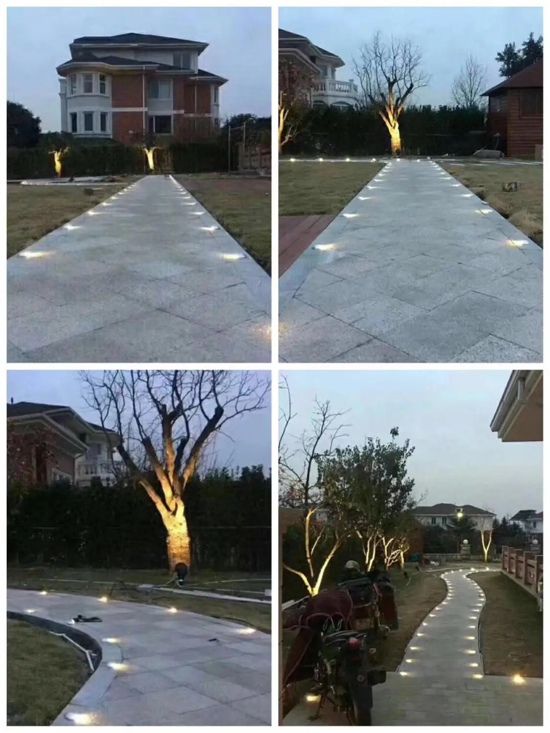 3W LED Underground Light Outdoor Ground Floor Buried Lamp Garden Yard Landscape Spot Light Waterproof