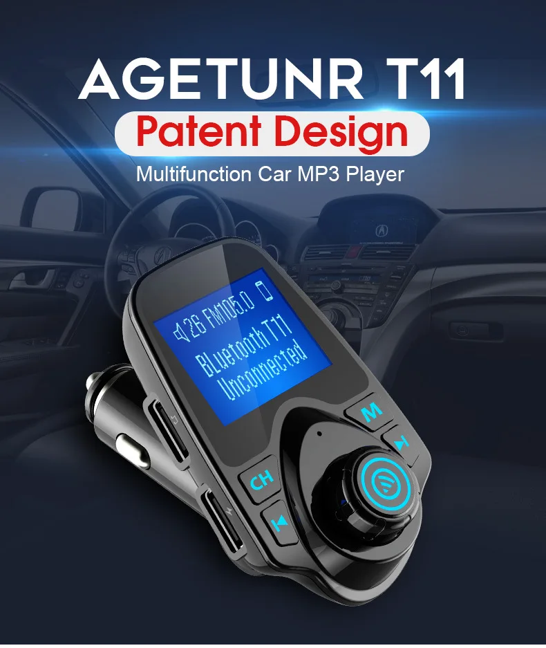 Автомобильный Bluetooth hands-free lossless mp3-плеер аудио и видео навигация fm-передатчик автозапчасти XC-72