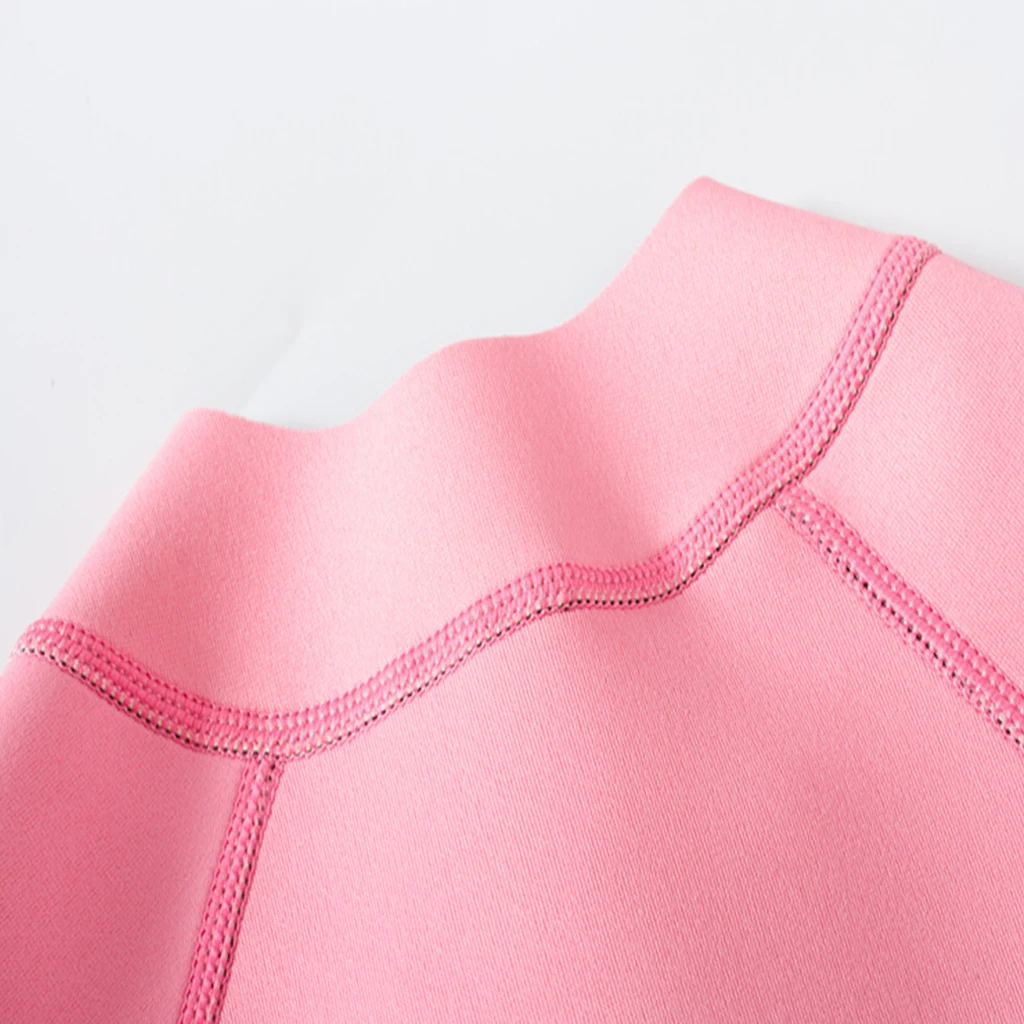 Premium 2mm Neoprene Women Wetsuit Front Zipper For Scuba Diving Swimming Top Pink Women Wetsuit