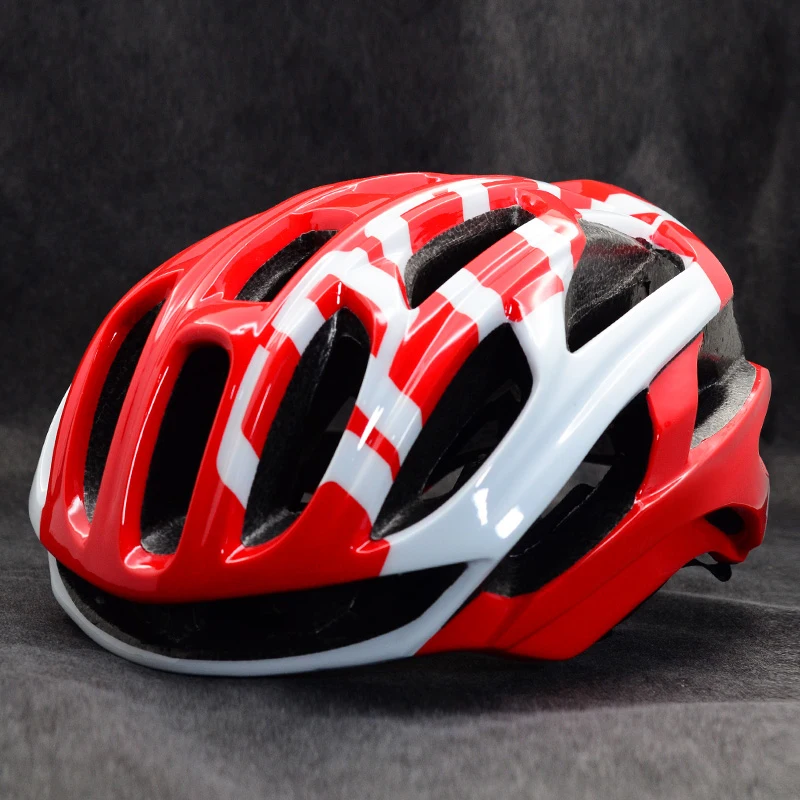 Сверхлегкий велосипедный шлем для женщин и мужчин, велосипедный шлем для горного велосипеда, дорожный защитный шлем для верховой езды - Цвет: 15