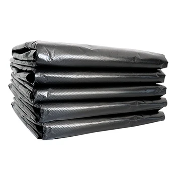 

50pcs Trash Bag Thickened Kitchen Garbage Can Liners Storage Disposable Extra Strong Hotel Heavy Duty Rubbish Biodegradable