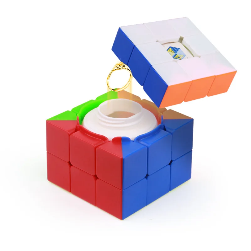 

Yuxin Science Outwit Hide Money Three Layer Box Rubik's Cube Storage Strange New Online Celebrity Toy Love Gift