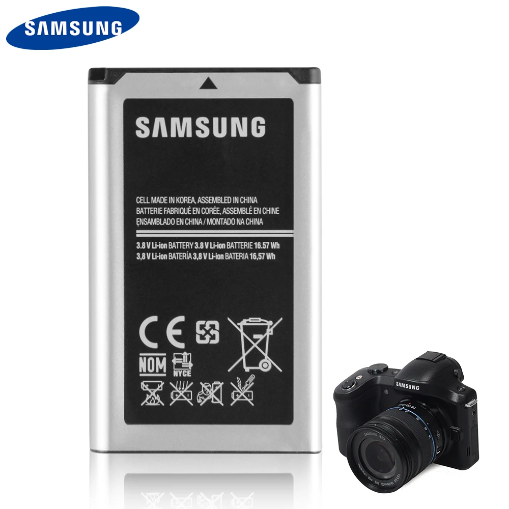 

Original Replacement Camera Battery B735EE For Samsung Galaxy NX GN100 EK-GN100 GN120 Smart Camera Authenic Battery 4360mAh