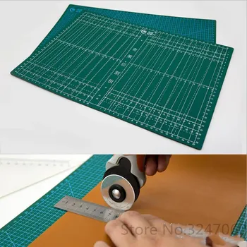 

Auxiliary cutting slingshot flat rubber band round hob taper ruler with 35 * 30cm backboard tool slingshot rubber band accessory