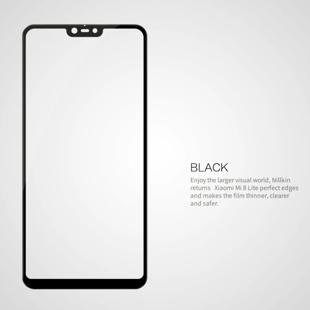 Для xiaomi mi 8 lite стекло Nillkin Amazing CP+ Pro 2.5D 0,3 мм взрывозащищенное 9H закаленное стекло для защиты экрана для mi 8 lite