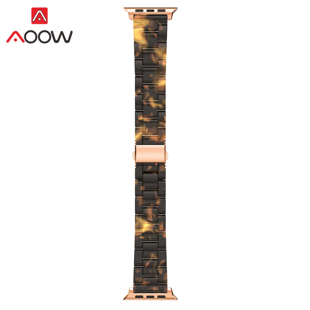 Резиновый ремешок для часов Apple Watch 38 мм 40 мм розовое золото Складная пряжка белый для женщин и мужчин сменный Браслет ремешок для iwatch 12 3 4