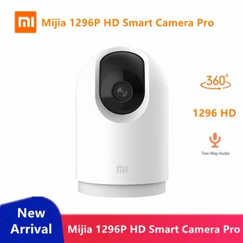 

Xiaomi Mijia Smart Camera Pro Bluetooth Gateway 1296P 5ghz Wifi AI humanoid detection Camera Home Security Camera
