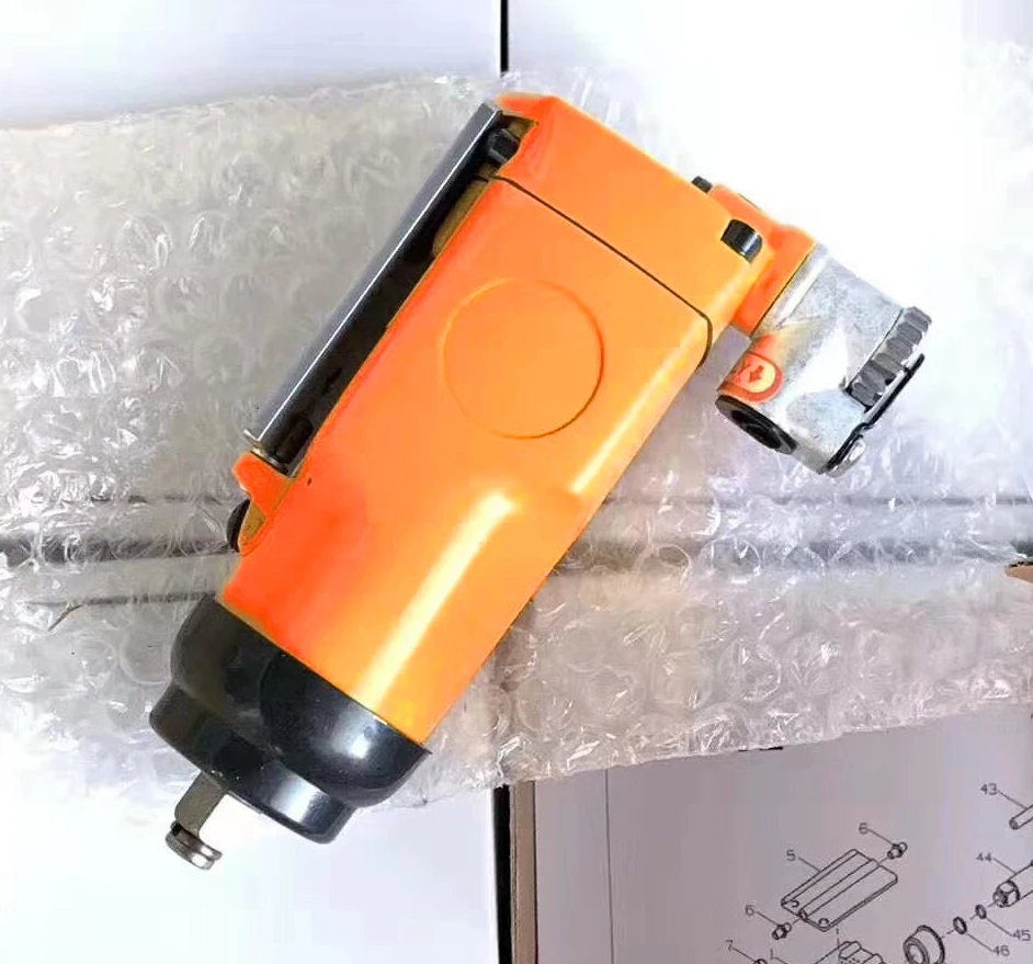 

Wilin Industrial 3/8'' Drive Mini Pneumatic Air Butterfly Palm Impact Wrench Repair Power Tool Car Repairing Wrenches Tools 75ft