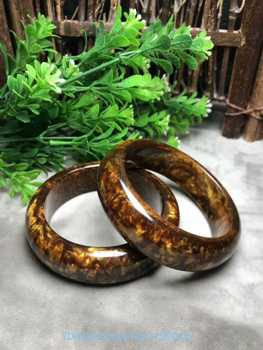 La nueva pulsera de oro pulsera de tiras onduladas Liu artesanatias 58-62 мм