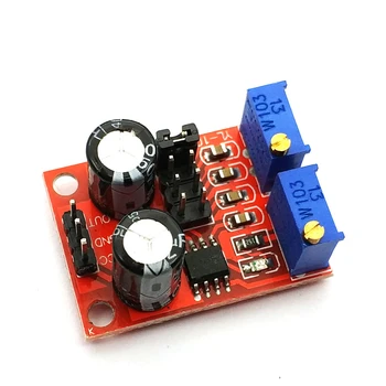 

NE555 Pulse Frequency Duty Cycle Adjustable Module Square Wave Signal Generator