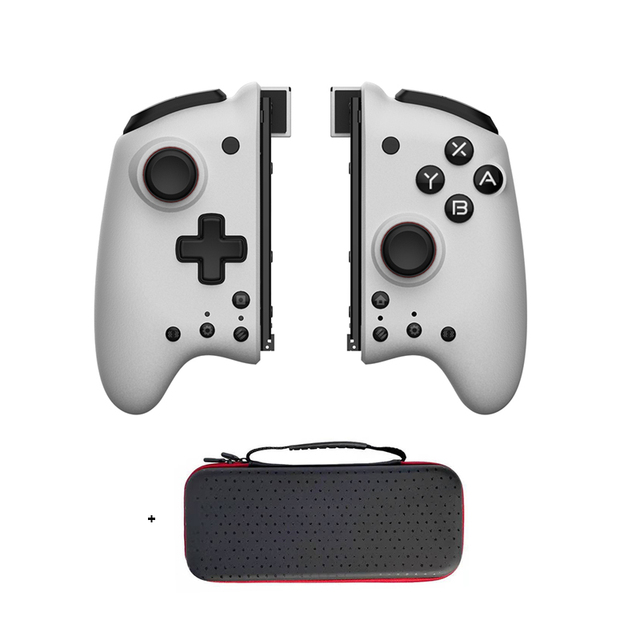 Gemini Gamepad Console for Nintendo Switch Joy-con Game Handle Grip for Switch OLED Six-axis Vibration Mechanical Button