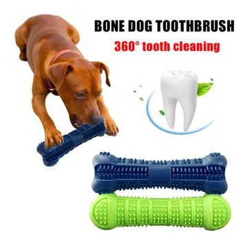 

Toy Toothpaste Brushing Stick Pet Supplies Rubber Chew Doggy Brush Cleaning Dot Small Dogs Teeth Pet Dog Soft Silicone Cleaning