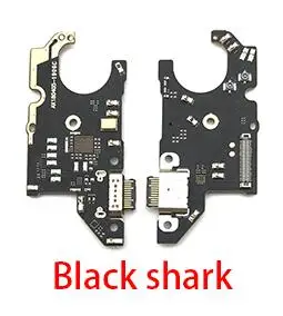 For Black Shark USB порт зарядки разъем док-станции зарядная плата гибкий для Xiaomi Mi 9T A3 A2 A1 9 Se 8 Lite Max 3 Black Shark POCOPHONE F1 - Цвет: For Black Shark