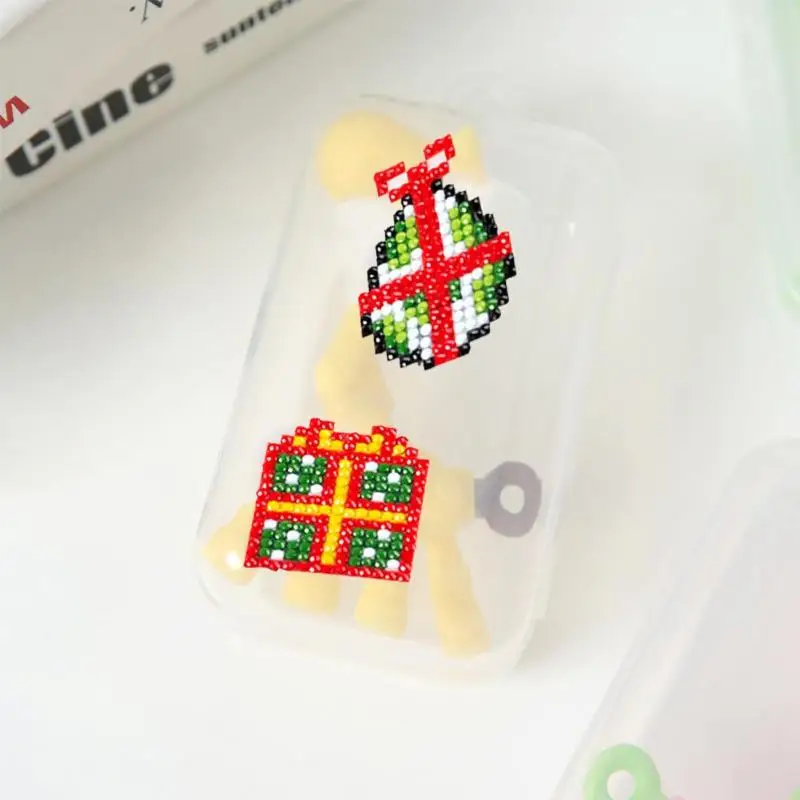 DIY 5d алмазная живопись мультфильм для рукоделия специальные бусины Детская мозаика бриллианты Подарочные наклейки для рождественских открыток