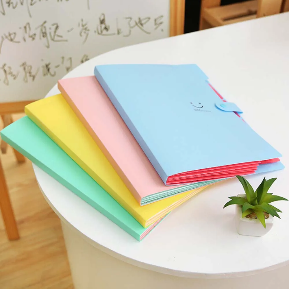 

10 Colors Waterproof A4 File Document Bag Pouch Bill Folder Holder Organizer