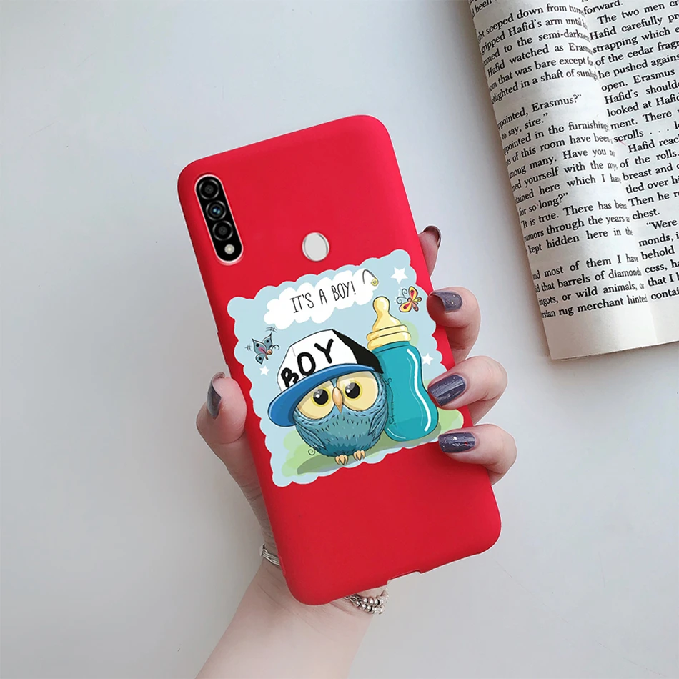 For Funda OPPO A31 2020 CPH2015 Phone Case Sweet Heart Couple Frosted Soft Back Protector Cover For OPPO A31 A 31 OPPOA31 Bumper phone cover oppo Cases For OPPO