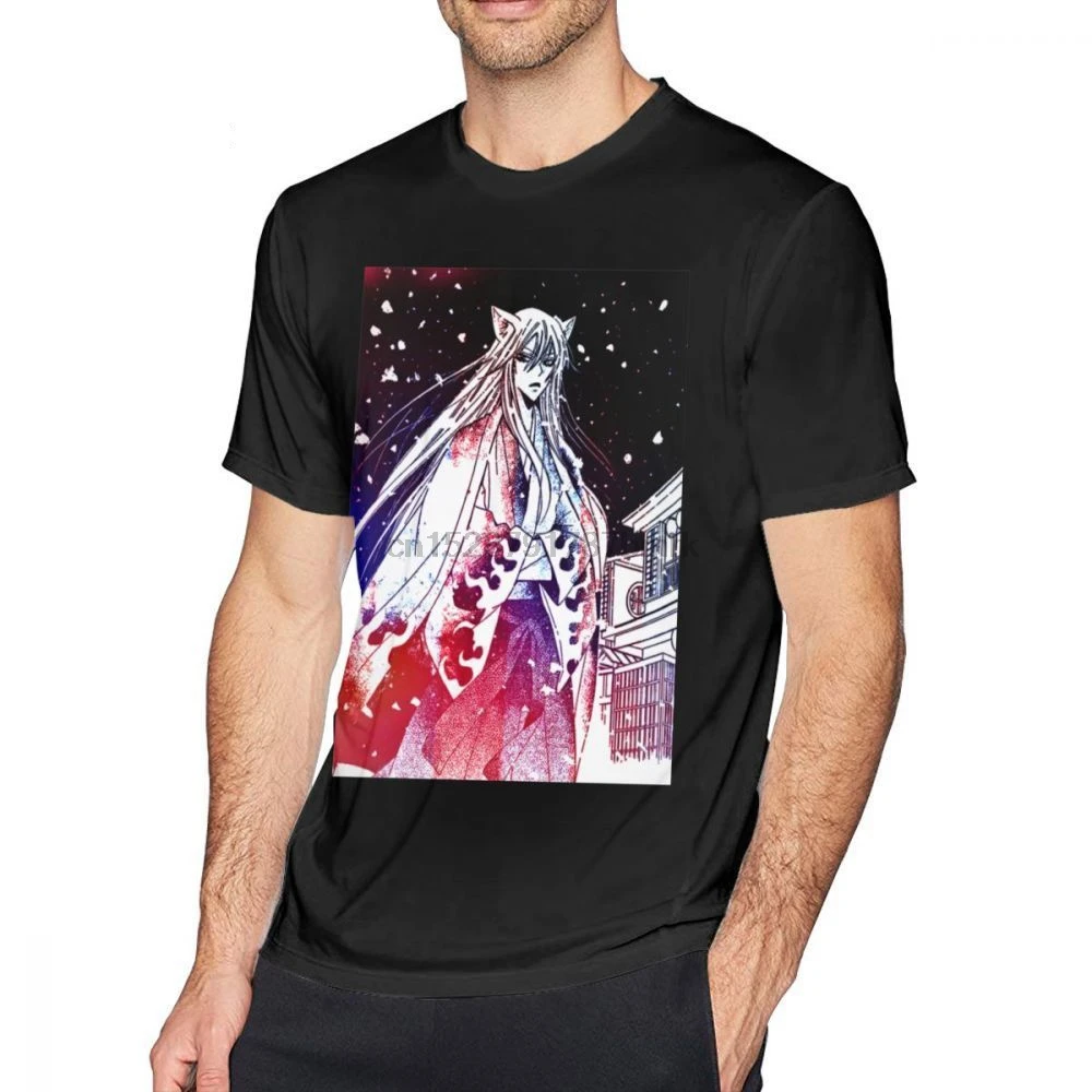 Kamisama Hajimemashita T Shirt Tomoe T-Shirt Awesome Graphic Tee Cotton Man Short Sleeves Classic 5x Tshirt | Мужская одежда