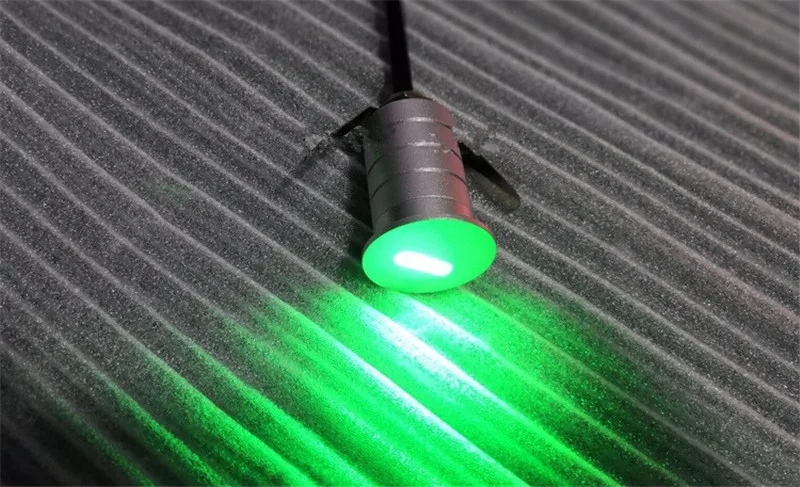 Мини похороненный свет СИД палубы сад водонепроницаемый Нержавеющая Сталь