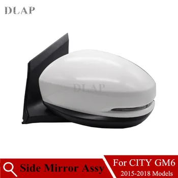 

Auto Left Right Rearview Side Mirror Assy For HONDA CITY GM6 2015 2016 2017 2018 Outer Mirror 3PINS 5PINS Base Color