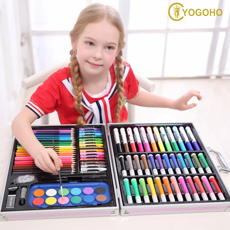 Art Watercolor Painting Pen Set | Children Art Painting Set | Watercolor  Painting Box - Art Sets - Aliexpress