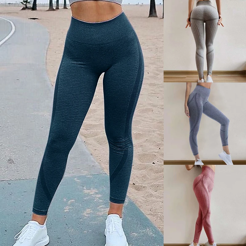 

Seamless Yoga Pants Sport Leggings Women Fitness Tights High Waist Gym Wear Elastic Female Sportswear Seamless Yoga Leggings