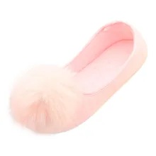 Красивые женские лоферы; сезон осень-зима; Плюшевые слипоны; женские балетки на плоской подошве; водонепроницаемые мокасины из флока; zapatos mujer