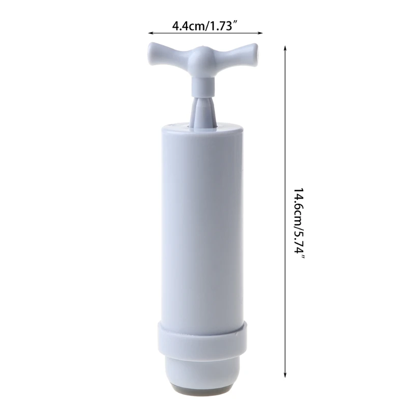 Manual Vacuum Bag Suction Air Pump Food Seal Storage Pouch Compression Pump Tool air pump air gun pump