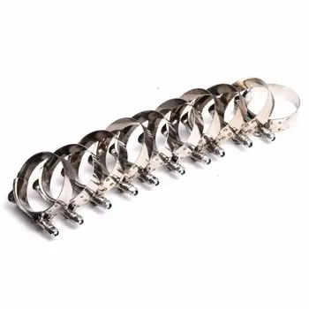 

Equipment Bolt Clamp Stainless Steel 83-91mm For ID 3 Inch 76mm Silicone Tube Nut Replacement