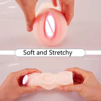 Real Vagina Pocket Pussy Male Masturbator Masturbation Cup Artificial Vagina Adult Sex Products Sex Toys For Men Japan Girl 4