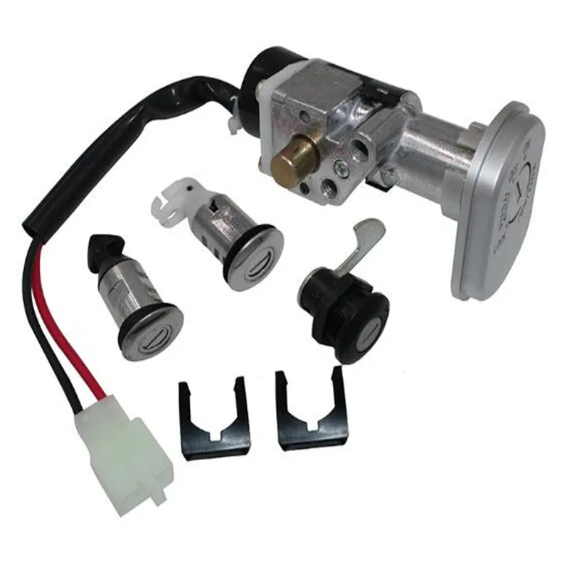 1 комплект аксессуаров для электромобиля электрический дверной замок Блокировка