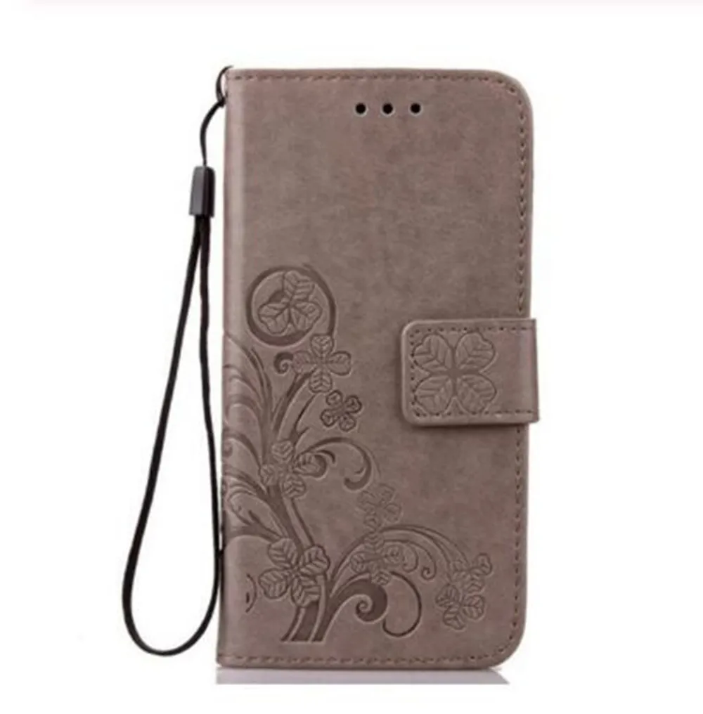 Leather Flip Wallet Case - Elegant and Durable Protection with Card Slots