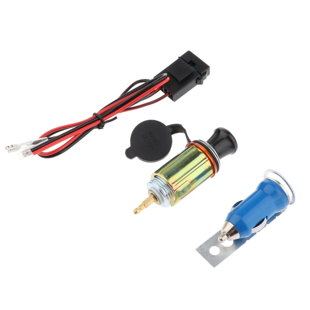 Водонепроницаемая розетка 12V для лодки/автомобиля/мотоцикла