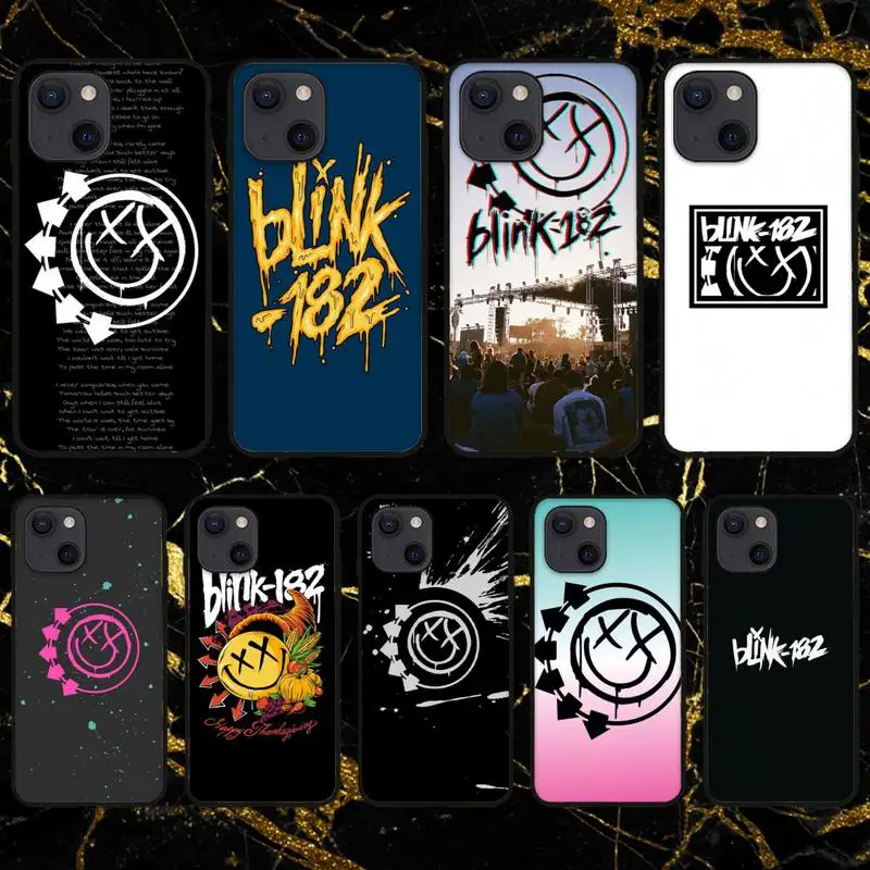 Чехол для iPhone 11 12 Mini 13 Pro XS Max X 8 7 6s Plus 5 SE XR с барабаном Blink 182 | Мобильные телефоны и