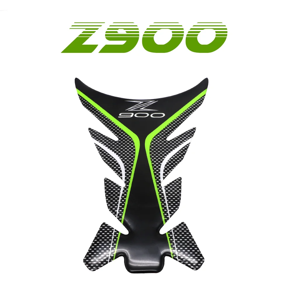 Ninja Z900 наклейка Мотоциклетный Бак бензиновый масляная Подушка протектор отражательные переводные наклейки рыбья кость для Kawasaki Z 900