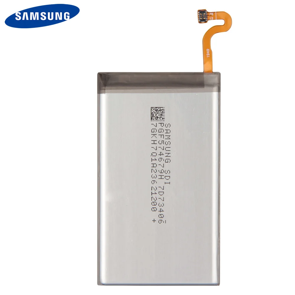 Оригинальный EB BG965ABE батареи Samsung для GALAXY S9 Plus S9Plus G9650 + G965F 3500 мАч|Аккумуляторы