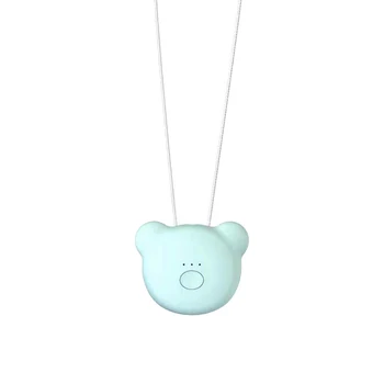 

Wearable Air Purifier Necklace Mini Portable USB Air Cleaner Negative Ion Generator Low Noise Air Freshener Pm2.5 Haze Cleaner