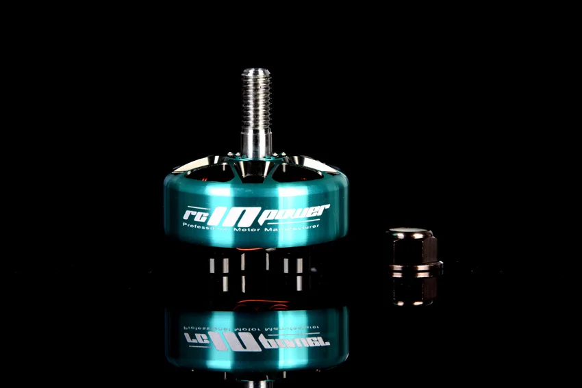 1 шт. RCINPOWER SmooX GTS V2 2306 Plus бесщеточный двигатель 1880/2280/2580kv высокого класса Фристайл для RC гоночный Дрон запчасти - Цвет: Blue 2580kv