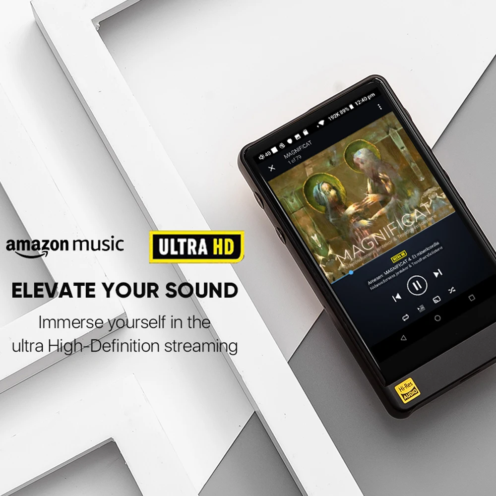 Музыкальные MP3 плееры HiBy R6Pro (алюминиевый сплав) без потерь цифровое аудио Hi Fi