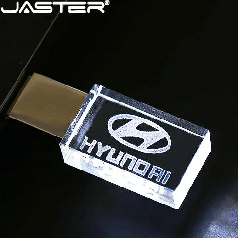 USB флеш накопитель JASTER в стиле модерн Hyundai 4/8/16/32/64/128 ГБ|USB флэш-накопители| |