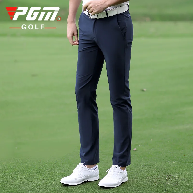 Calças de Golfe dos Homens de Alta Calças de Golfe Novo Verão Qualidade Magro Elástico Respirável Masculino Esportes Lazer Calças Xxs-xxxl 2020 Pgm