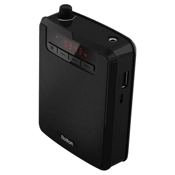 

Rolton K300 Portable Voice Amplifier Teaching Microphone Waist Band Clip