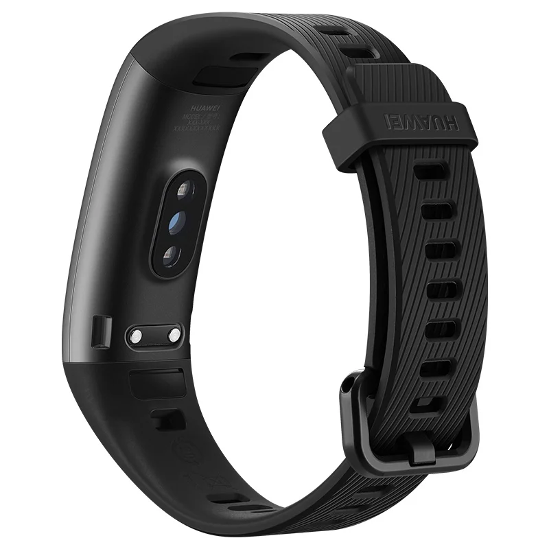 huawei Band 3 Pro Smartband gps металлический каркас Amoled Полноцветный Сенсорный экран плавать ход датчик сердечного ритма сна