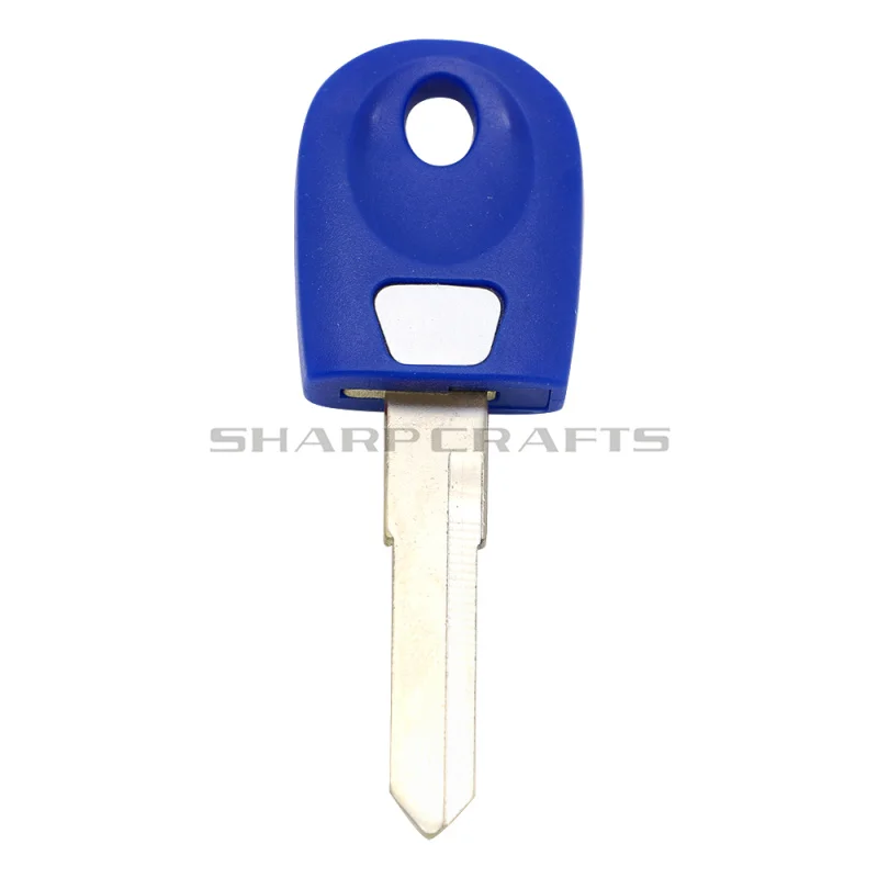 Motorcycle Keys Motorcycle Key Accessories Black Red Blue Motorcycle Blank Key Uncut Blade For DUCATI 748 749 848 999 1098 1198 Monsters 600 620 696 900 ST3 Superbikes