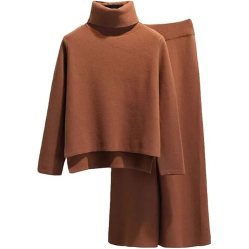 

Autumn Winter Cashmere Sweater Women Knitted Turtleneck Pullover Long Sleeve Tricot Sweaters And Pullovers Female Jumper Tops