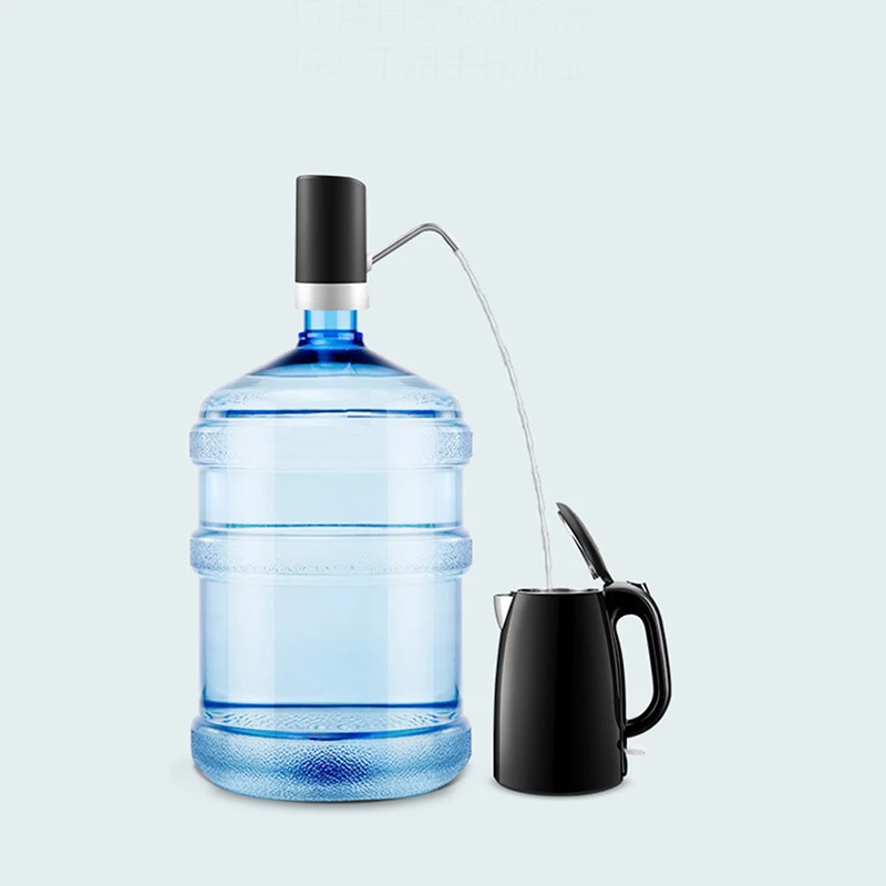 Новые Домашние тапочки практические Беспроводной насос для бутыля с водой Электрический диспенсер для воды автоматический насос для питьевой воды для дома